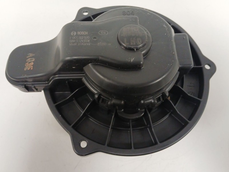 Recambio de motor calefaccion para kia stonic (yb) 1.2 cvvt referencia OEM IAM 97113H8000  