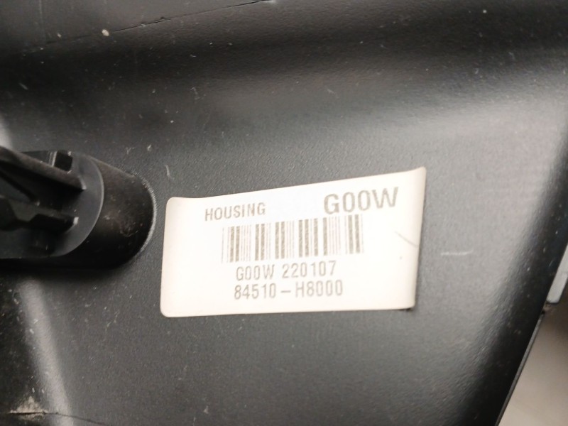 Recambio de guantera para kia stonic (yb) 1.2 cvvt referencia OEM IAM 84510H800  