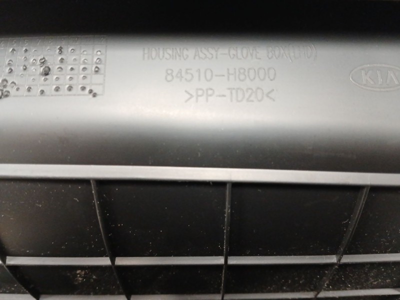 Recambio de guantera para kia stonic (yb) 1.2 cvvt referencia OEM IAM 84510H800  