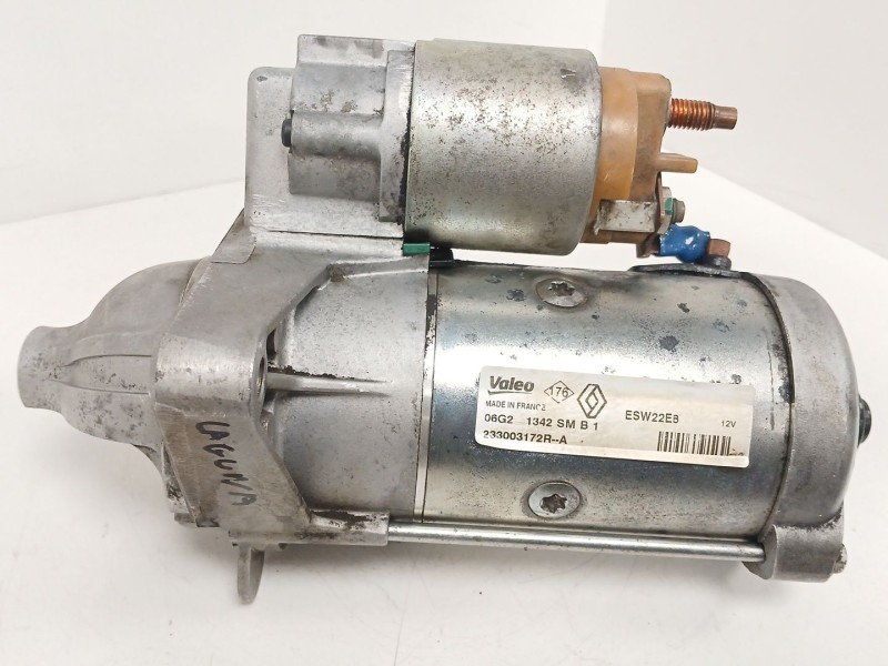 Recambio de motor arranque para renault laguna iii (bt0/1) 2.0 dci (bt07, bt0j, bt14, bt1a, bt1s) referencia OEM IAM   