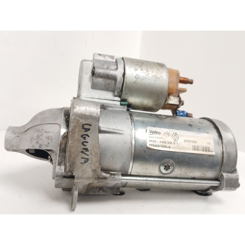 Recambio de motor arranque para renault laguna iii (bt0/1) 2.0 dci (bt07, bt0j, bt14, bt1a, bt1s) referencia OEM IAM   