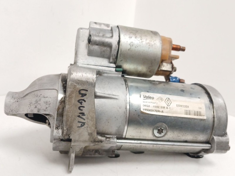 Recambio de motor arranque para renault laguna iii (bt0/1) 2.0 dci (bt07, bt0j, bt14, bt1a, bt1s) referencia OEM IAM   