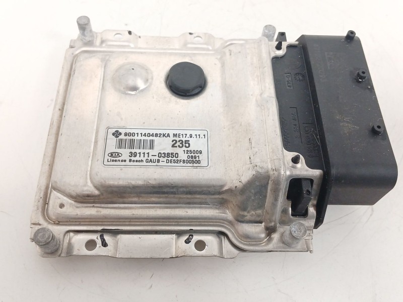 Recambio de centralita motor uce para kia rio iii (ub) 1.25 cvvt referencia OEM IAM   