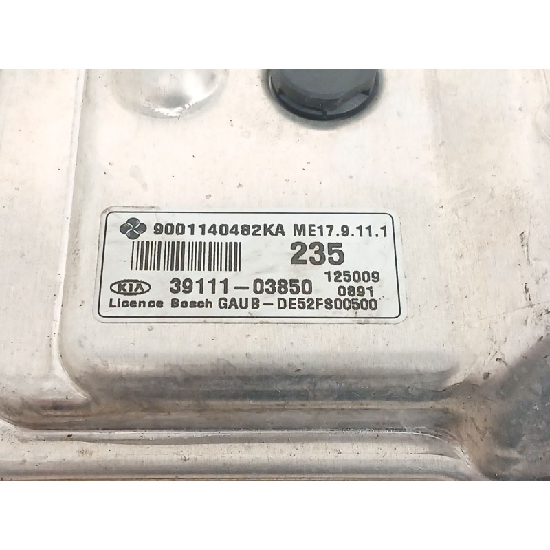 Recambio de centralita motor uce para kia rio iii (ub) 1.25 cvvt referencia OEM IAM   