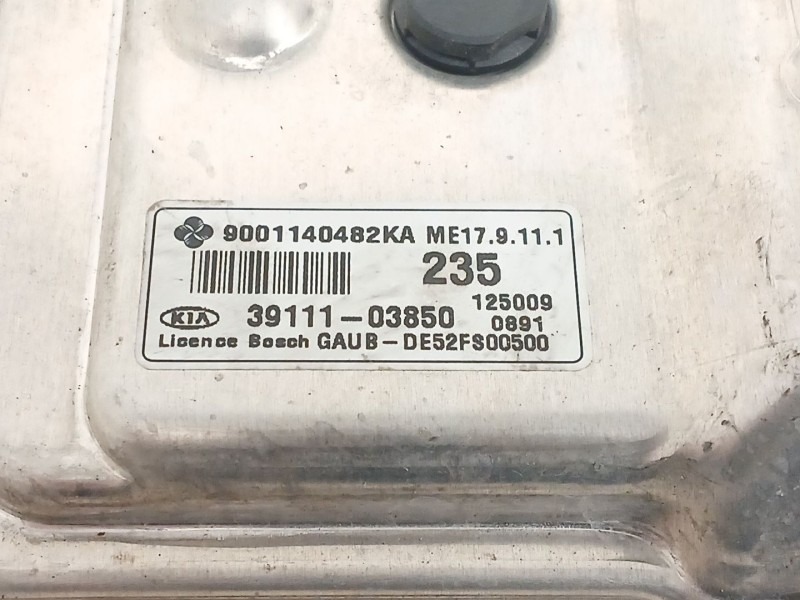 Recambio de centralita motor uce para kia rio iii (ub) 1.25 cvvt referencia OEM IAM   