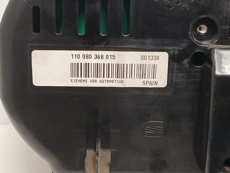 Recambio de cuadro instrumentos para seat leon (1p1) 1.9 tdi referencia OEM IAM 1P0920807E  