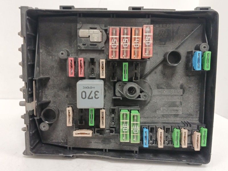 Recambio de caja reles / fusibles para seat leon (1p1) 1.9 tdi referencia OEM IAM 1K0937125A  