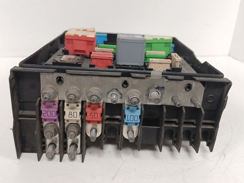 Recambio de caja reles / fusibles para seat leon (1p1) 1.9 tdi referencia OEM IAM 1K0937125A  