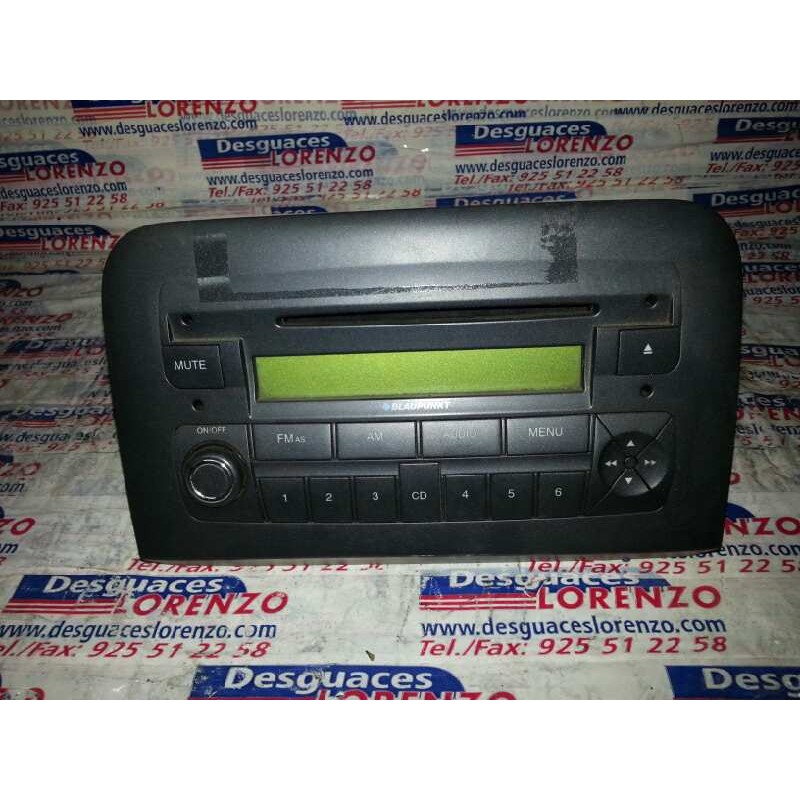 Recambio de sistema audio / radio cd para fiat croma (194) 1.9 jtd 16v cat referencia OEM IAM 76464323320  