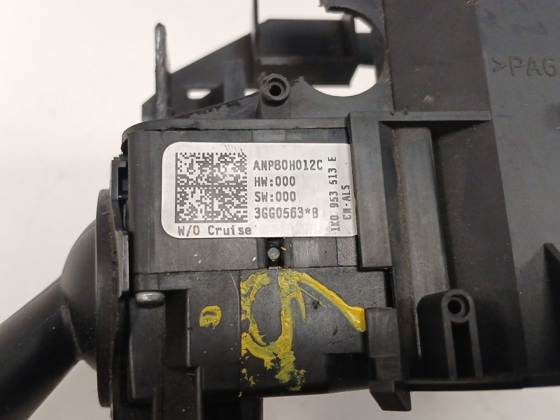 Recambio de mando intermitentes para seat leon (1p1) 1.9 tdi referencia OEM IAM 1K0953513E  