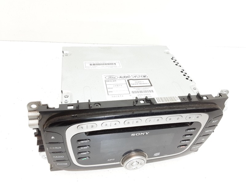 Recambio de sistema audio / radio cd para ford focus berlina (cap) ambiente (d) referencia OEM IAM 7M5T18C939EE  