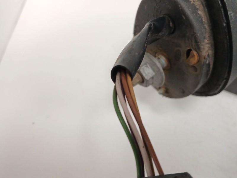 Recambio de retrovisor izquierdo para seat leon (1p1) 1.9 tdi referencia OEM IAM 5 PINES  