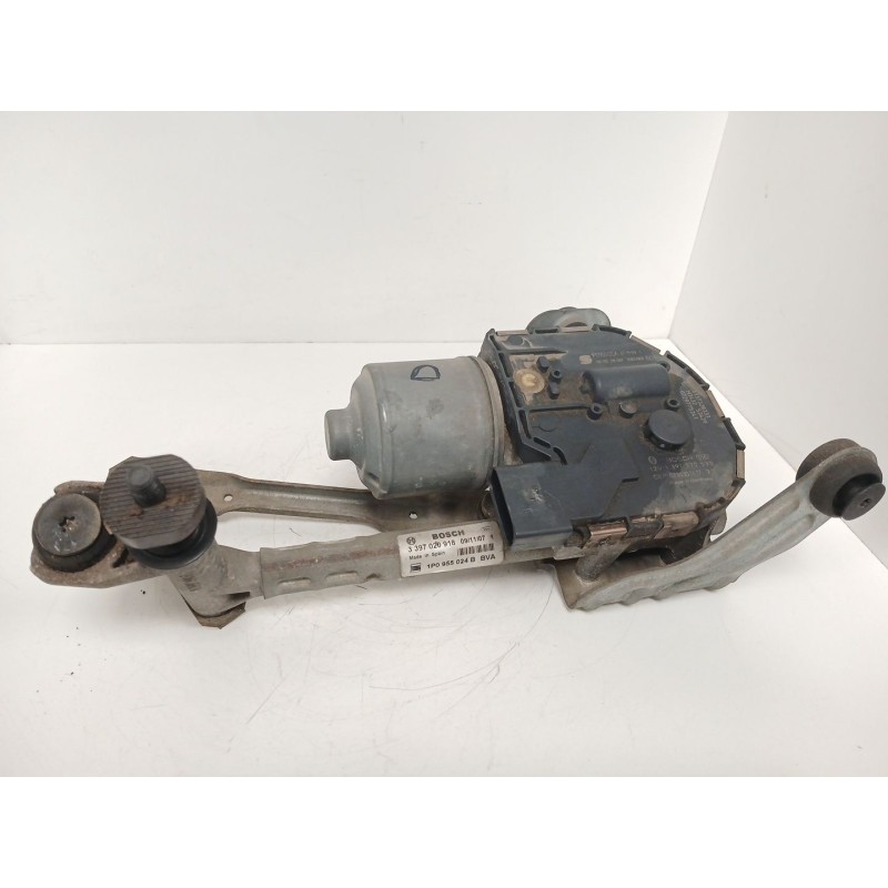 Recambio de motor limpia delantero para seat leon (1p1) 1.9 tdi referencia OEM IAM 1p0955024B 1P0955120A 