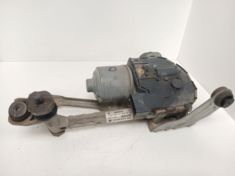 Recambio de motor limpia delantero para seat leon (1p1) 1.9 tdi referencia OEM IAM 1p0955024B 1P0955120A 