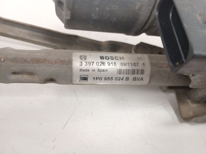 Recambio de motor limpia delantero para seat leon (1p1) 1.9 tdi referencia OEM IAM 1p0955024B 1P0955120A 