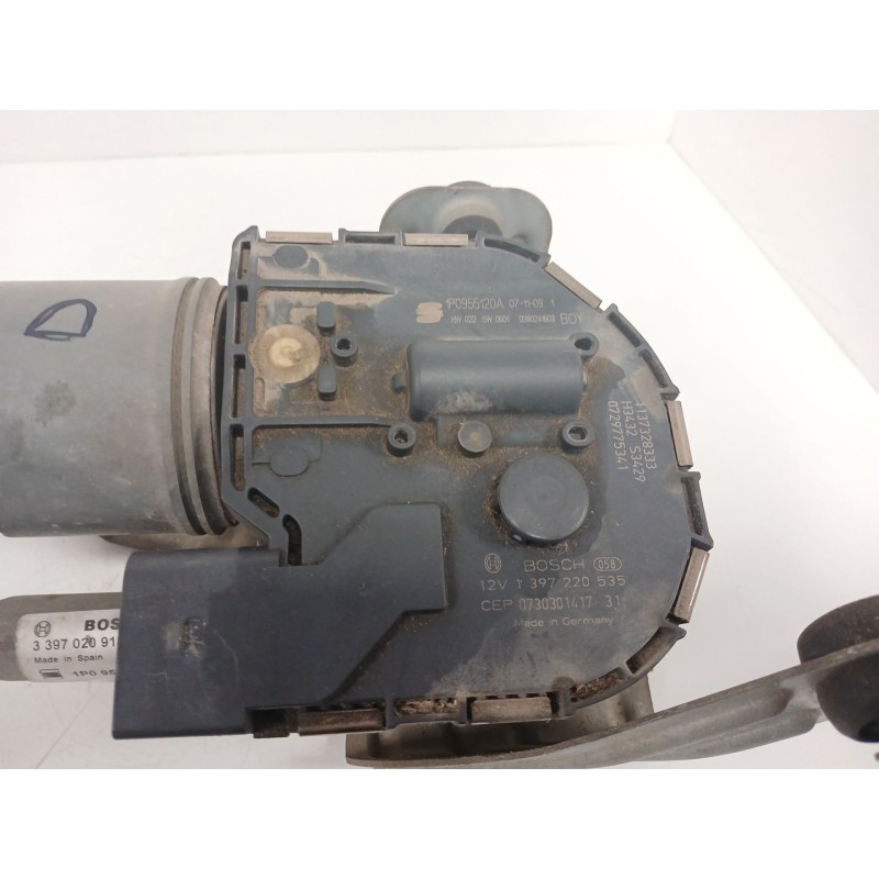 Recambio de motor limpia delantero para seat leon (1p1) 1.9 tdi referencia OEM IAM 1p0955024B 1P0955120A 