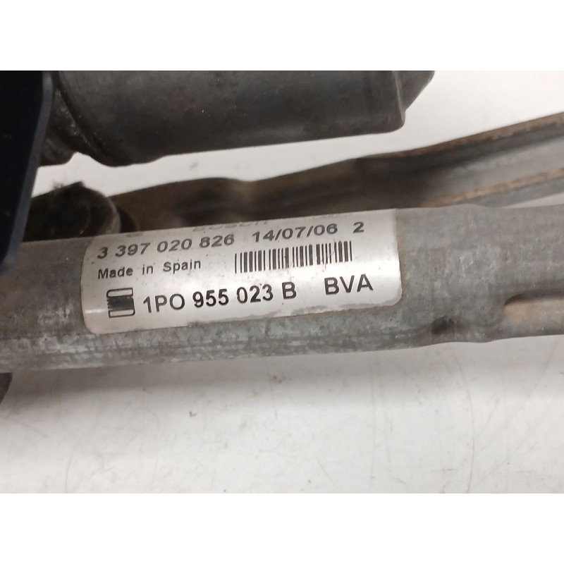 Recambio de motor limpia delantero para seat leon (1p1) 1.9 tdi referencia OEM IAM   