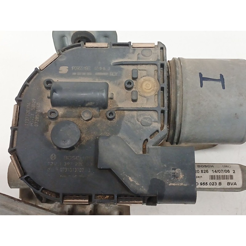 Recambio de motor limpia delantero para seat leon (1p1) 1.9 tdi referencia OEM IAM   