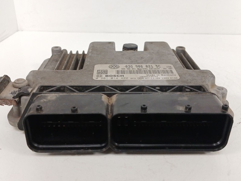 Recambio de centralita motor uce para seat leon (1p1) 1.9 tdi referencia OEM IAM 03G906021SC 0281014422 