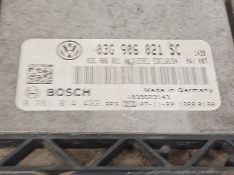 Recambio de centralita motor uce para seat leon (1p1) 1.9 tdi referencia OEM IAM 03G906021SC 0281014422 