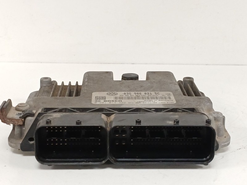 Recambio de centralita motor uce para seat leon (1p1) 1.9 tdi referencia OEM IAM 03G906021SC 0281014422 