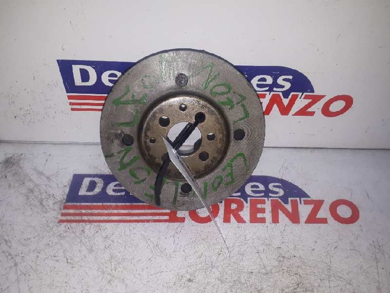 Recambio de polea cigueñal para seat leon (1m1) 1.9 tdi referencia OEM IAM 038105243 12436 