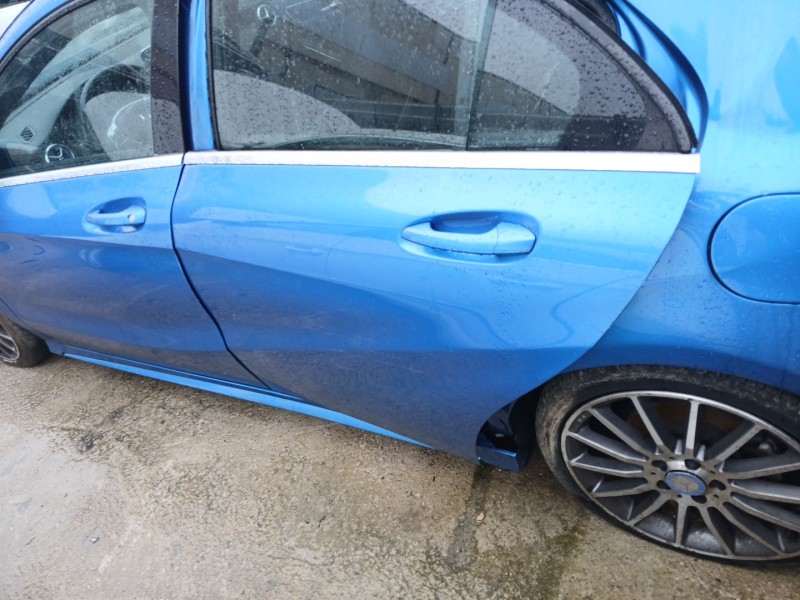 Recambio de puerta trasera izquierda para mercedes-benz clase a (w176) a 180 cdi (176.000) referencia OEM IAM   