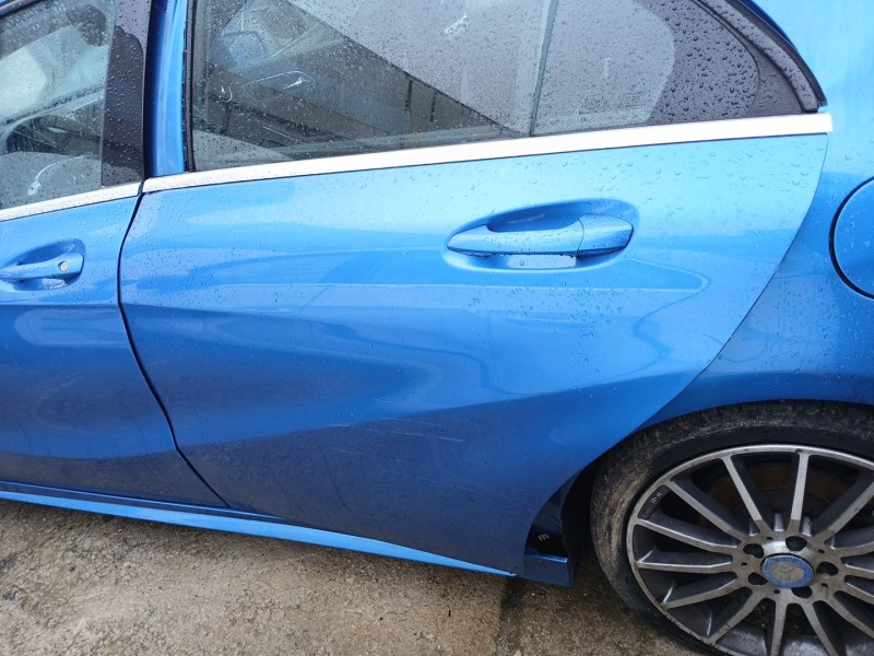 Recambio de puerta trasera izquierda para mercedes-benz clase a (w176) a 180 cdi (176.000) referencia OEM IAM   