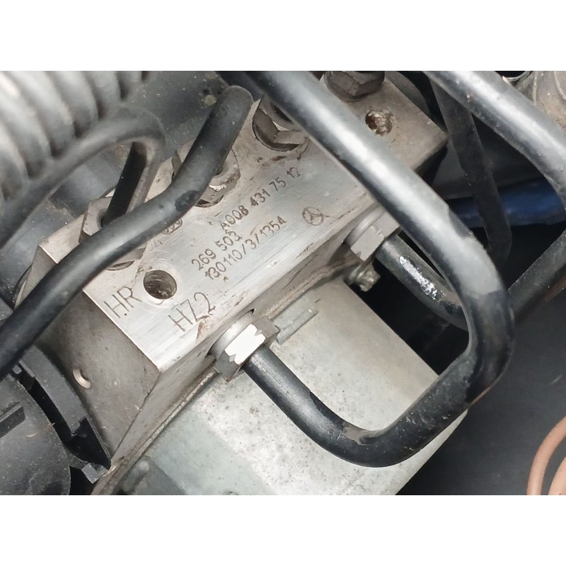 Recambio de abs para mercedes-benz clase a (w176) a 180 cdi (176.000) referencia OEM IAM A0084317512  
