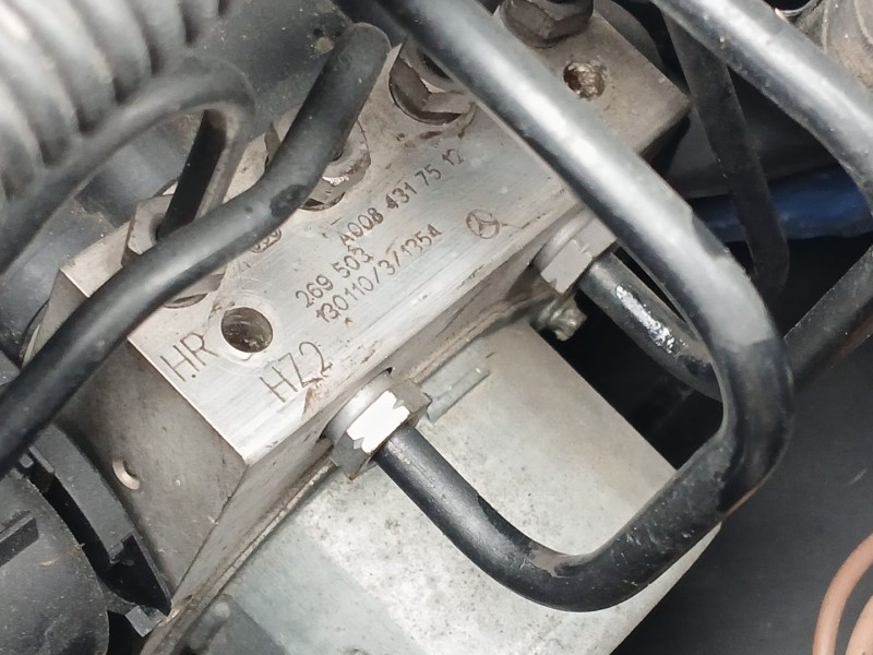 Recambio de abs para mercedes-benz clase a (w176) a 180 cdi (176.000) referencia OEM IAM A0084317512  