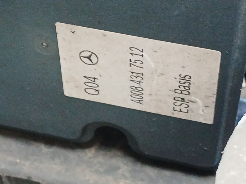 Recambio de abs para mercedes-benz clase a (w176) a 180 cdi (176.000) referencia OEM IAM A0084317512  