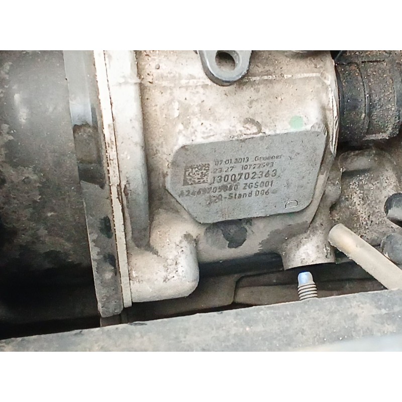 Recambio de caja cambios para mercedes-benz clase a (w176) a 180 cdi (176.000) referencia OEM IAM   