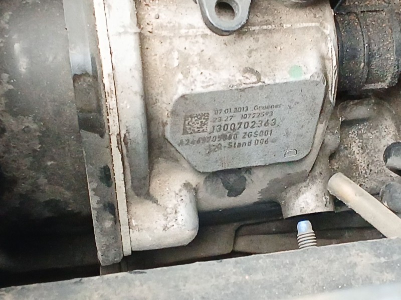 Recambio de caja cambios para mercedes-benz clase a (w176) a 180 cdi (176.000) referencia OEM IAM   