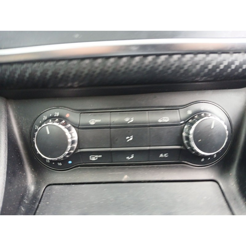 Recambio de mando climatizador para mercedes-benz clase a (w176) a 180 cdi (176.000) referencia OEM IAM   