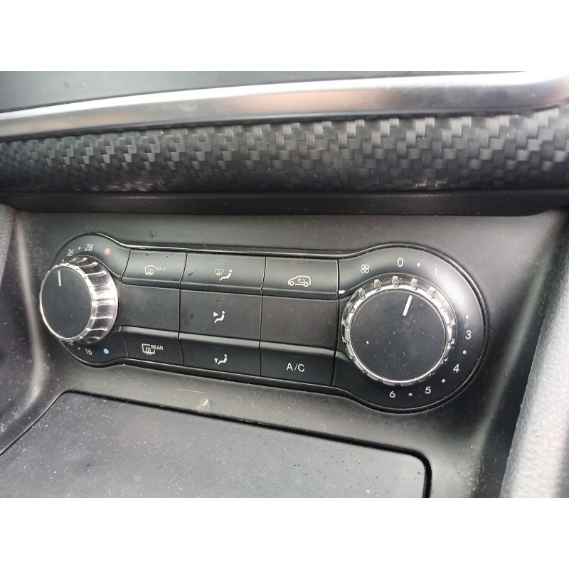 Recambio de mando climatizador para mercedes-benz clase a (w176) a 180 cdi (176.000) referencia OEM IAM   
