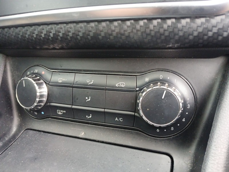 Recambio de mando climatizador para mercedes-benz clase a (w176) a 180 cdi (176.000) referencia OEM IAM   