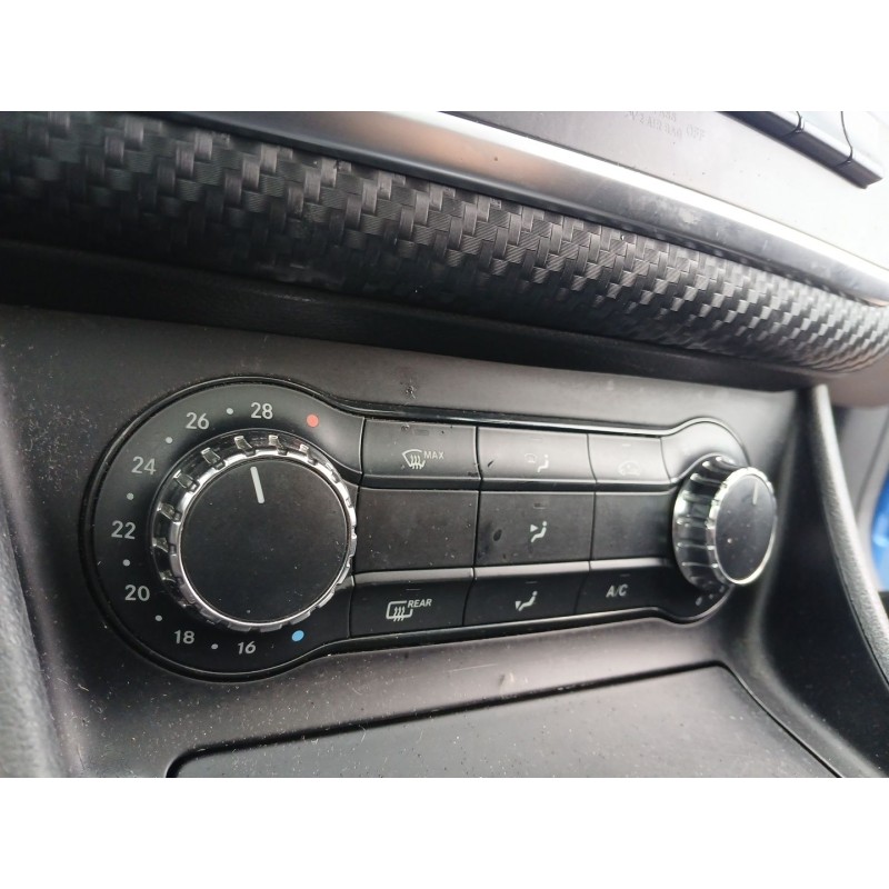 Recambio de mando climatizador para mercedes-benz clase a (w176) a 180 cdi (176.000) referencia OEM IAM   