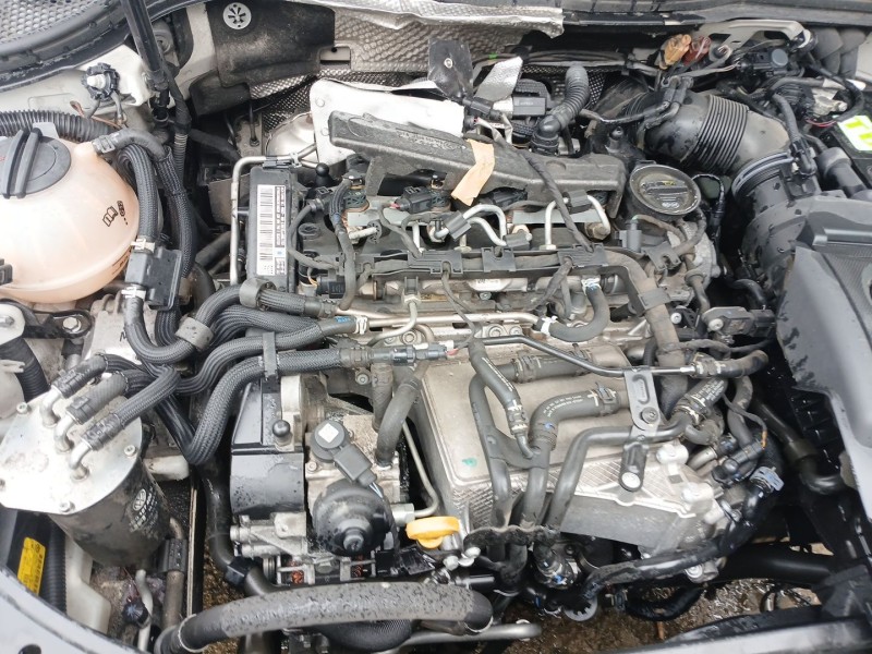 Recambio de motor completo para volkswagen cc b7 (358) 2.0 tdi referencia OEM IAM CUV  