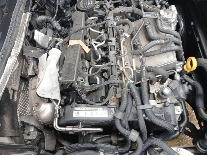 Recambio de motor completo para volkswagen cc b7 (358) 2.0 tdi referencia OEM IAM CUV  