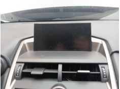 Recambio de pantalla multifuncion para lexus nx (_z1_) 300h (ayz10_) referencia OEM IAM    2
