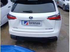 Recambio de paragolpes trasero para lexus nx (_z1_) 300h (ayz10_) referencia OEM IAM   