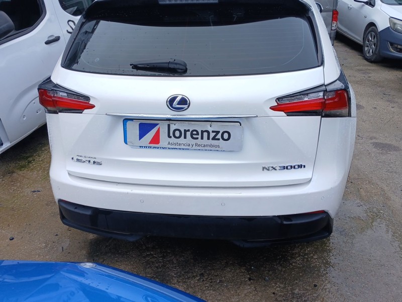 Recambio de paragolpes trasero para lexus nx (_z1_) 300h (ayz10_) referencia OEM IAM   