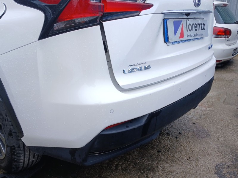 Recambio de paragolpes trasero para lexus nx (_z1_) 300h (ayz10_) referencia OEM IAM   