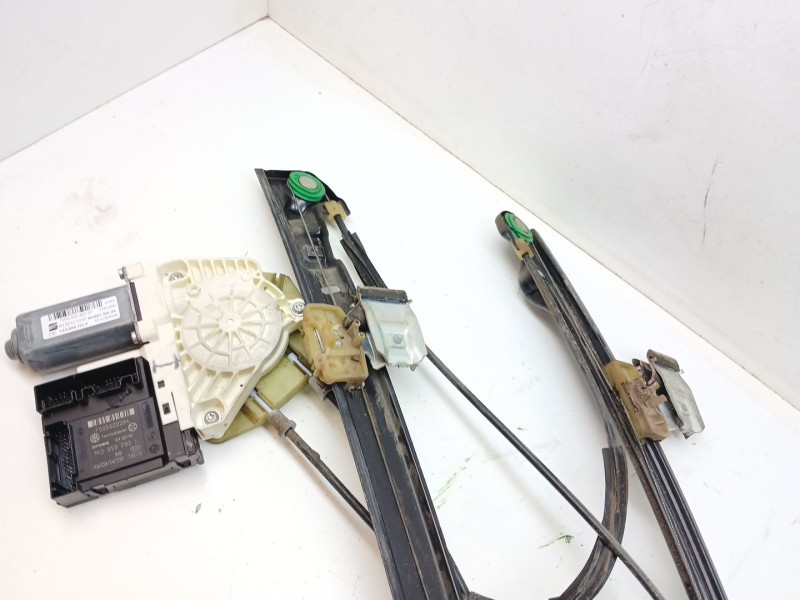 Recambio de elevalunas delantero izquierdo para seat leon (1p1) 1.9 tdi referencia OEM IAM   