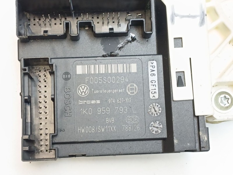 Recambio de elevalunas delantero izquierdo para seat leon (1p1) 1.9 tdi referencia OEM IAM   