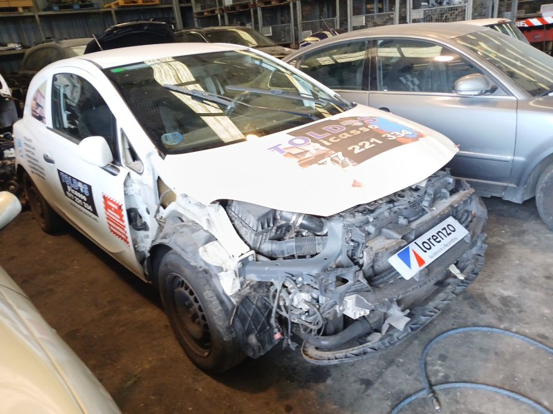 opel corsa e (x15) del año 2016