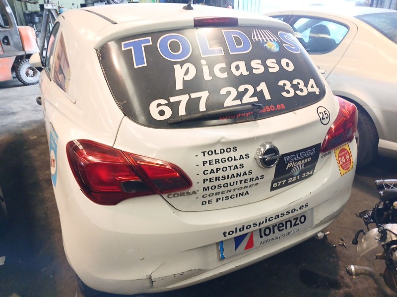 opel corsa e (x15) del año 2016