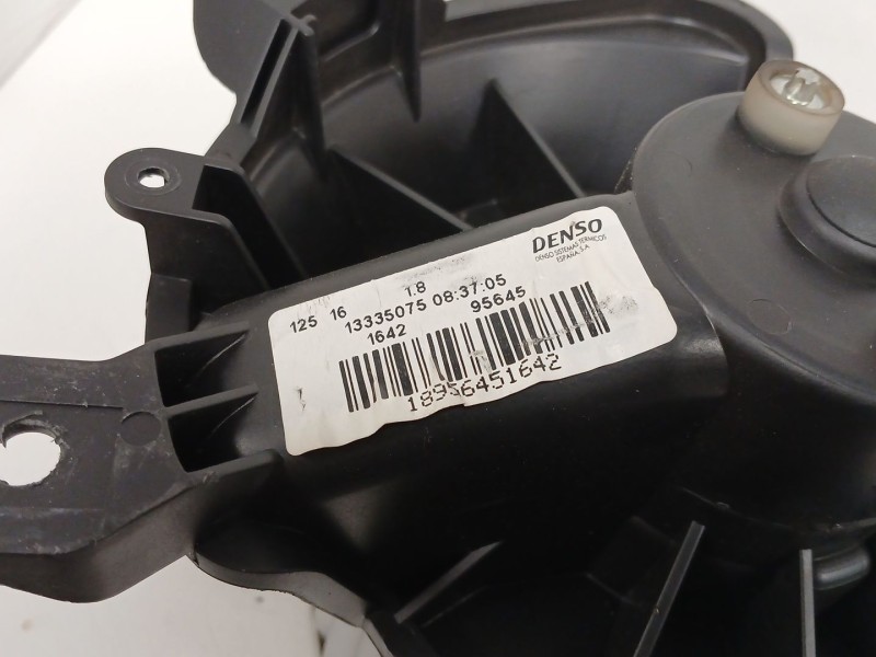 Recambio de motor calefaccion para opel corsa e (x15) 1.3 cdti (08, 68) referencia OEM IAM 13335075  