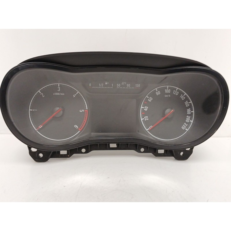 Recambio de cuadro instrumentos para opel corsa e (x15) 1.3 cdti (08, 68) referencia OEM IAM 39056367 367030224 