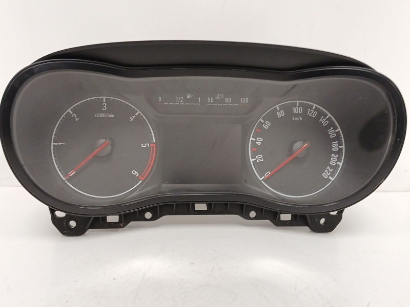 Recambio de cuadro instrumentos para opel corsa e (x15) 1.3 cdti (08, 68) referencia OEM IAM 39056367 367030224 